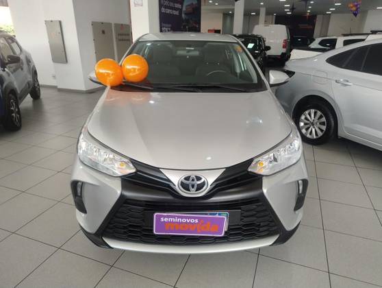 TOYOTA YARIS 1.5 16V FLEX XL MULTIDRIVE TOYOTA YARIS 1.5 16V FLEX XL MULTIDRIVE